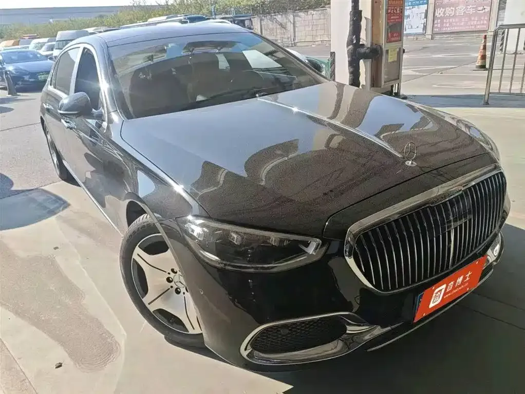 Mercedes-Benz S-Class 2022 из CN, фото 3