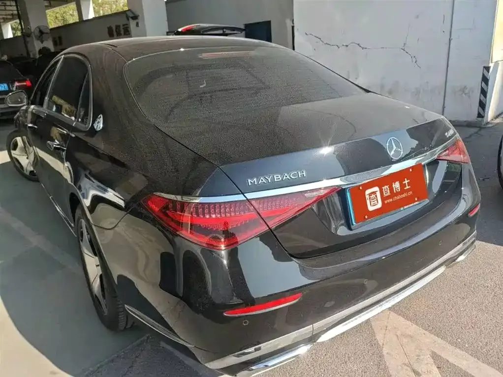 Mercedes-Benz S-Class 2022 из CN, фото 4