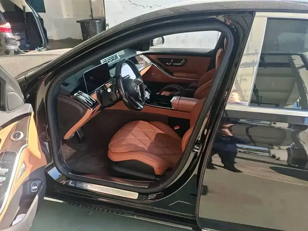 Mercedes-Benz S-Class 2022 из CN, фото 6
