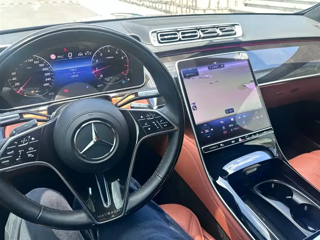 Mercedes-Benz S-Class 2022 из CN, фото 8