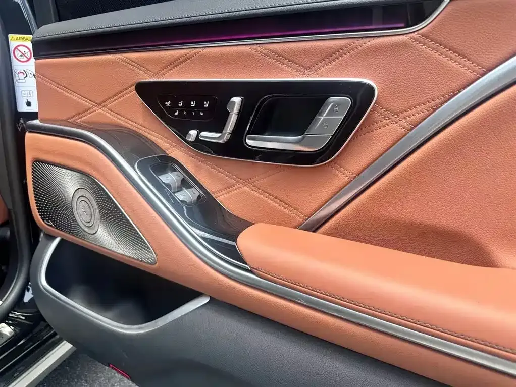 Mercedes-Benz S-Class 2022 из CN, фото 9
