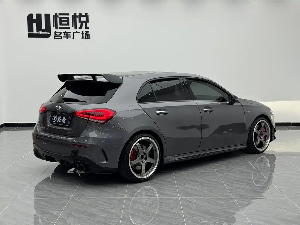 Mercedes-Benz A-Class AMG (Import) 2022 из CN, фото 3