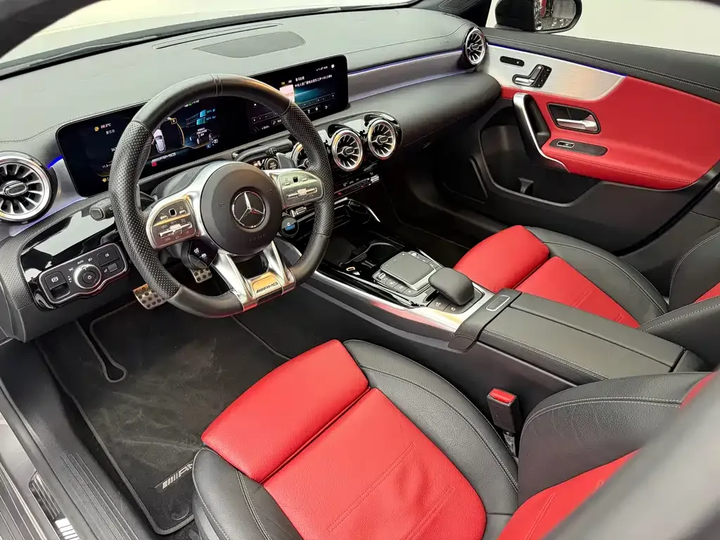 Mercedes-Benz A-Class AMG (Import) 2022 из CN, фото 5
