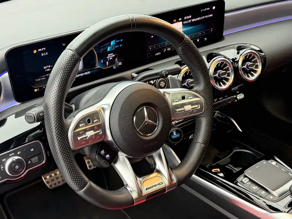 Mercedes-Benz A-Class AMG (Import) 2022 из CN, фото 7