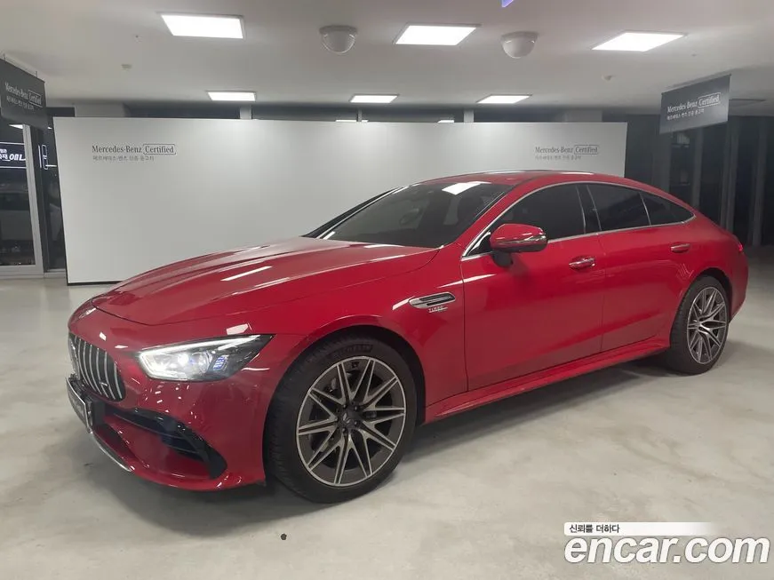 Mercedes-Benz AMG GT 2022 из KR, фото 1