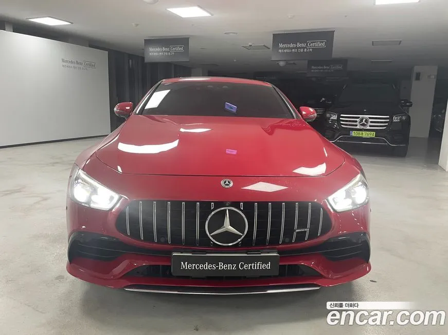 Mercedes-Benz AMG GT 2022 из KR, фото 3