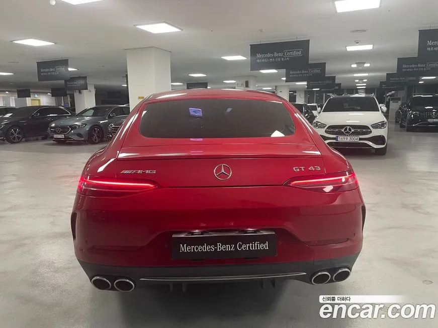 Mercedes-Benz AMG GT 2022 из KR, фото 4
