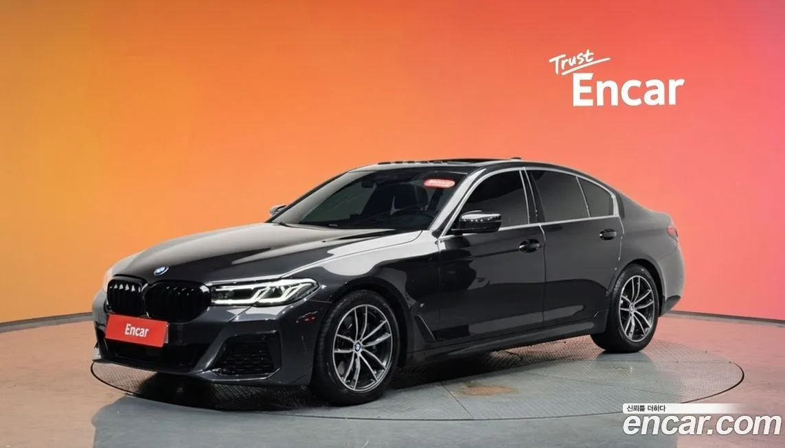 BMW 5-Series 2023 из KR, фото 1