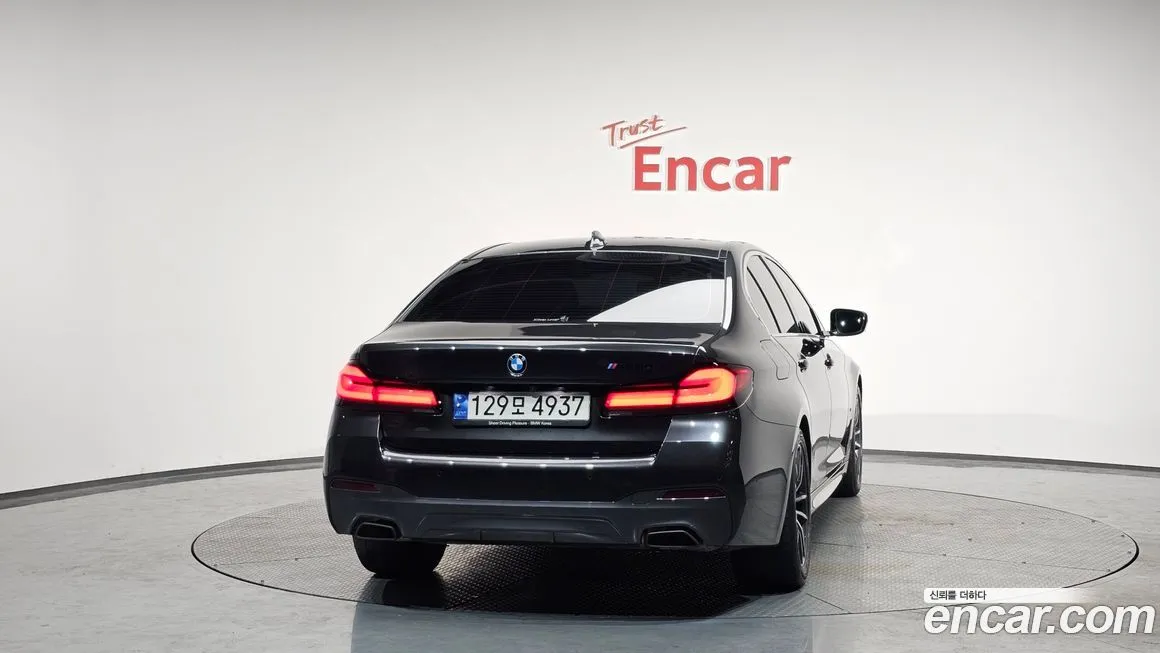 BMW 5-Series 2023 из KR, фото 4