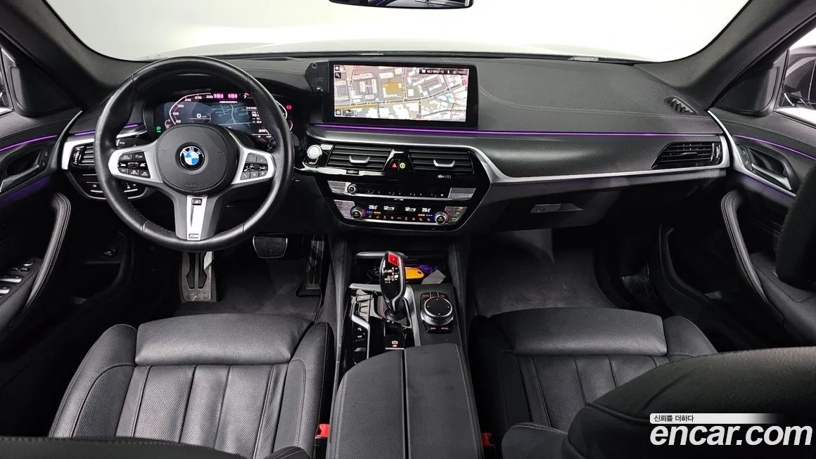 BMW 5-Series 2023 из KR, фото 7