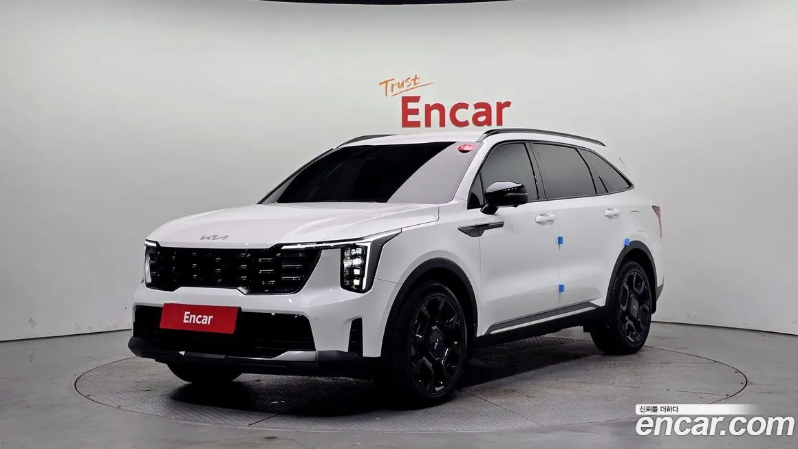 Kia Sorento 2024 из KR, фото 1