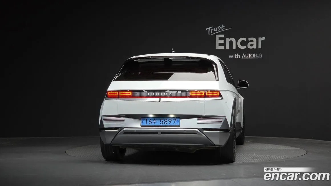 Hyundai Ioniq5 2022 из KR, фото 4