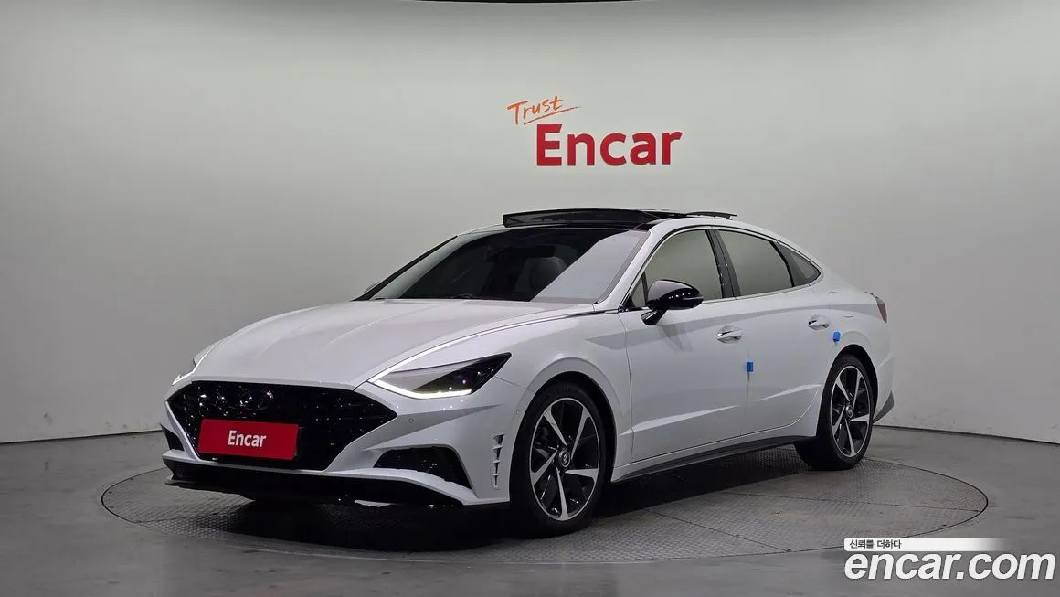 Hyundai Sonata 2022 из KR, фото 1