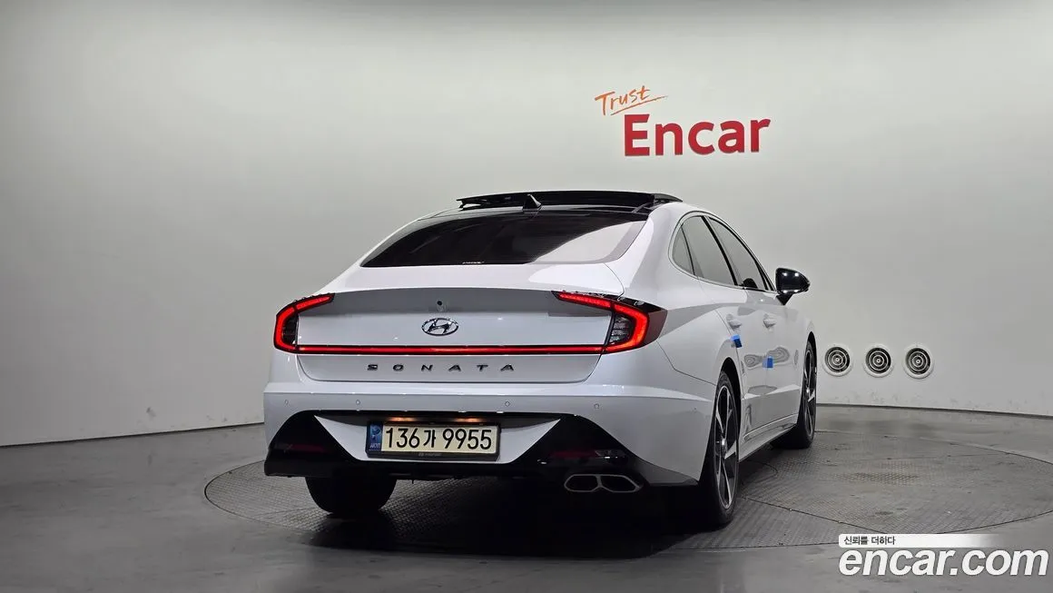 Hyundai Sonata 2022 из KR, фото 4