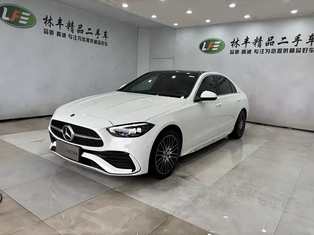 Mercedes-Benz C-Class 2022 из CN, фото 1