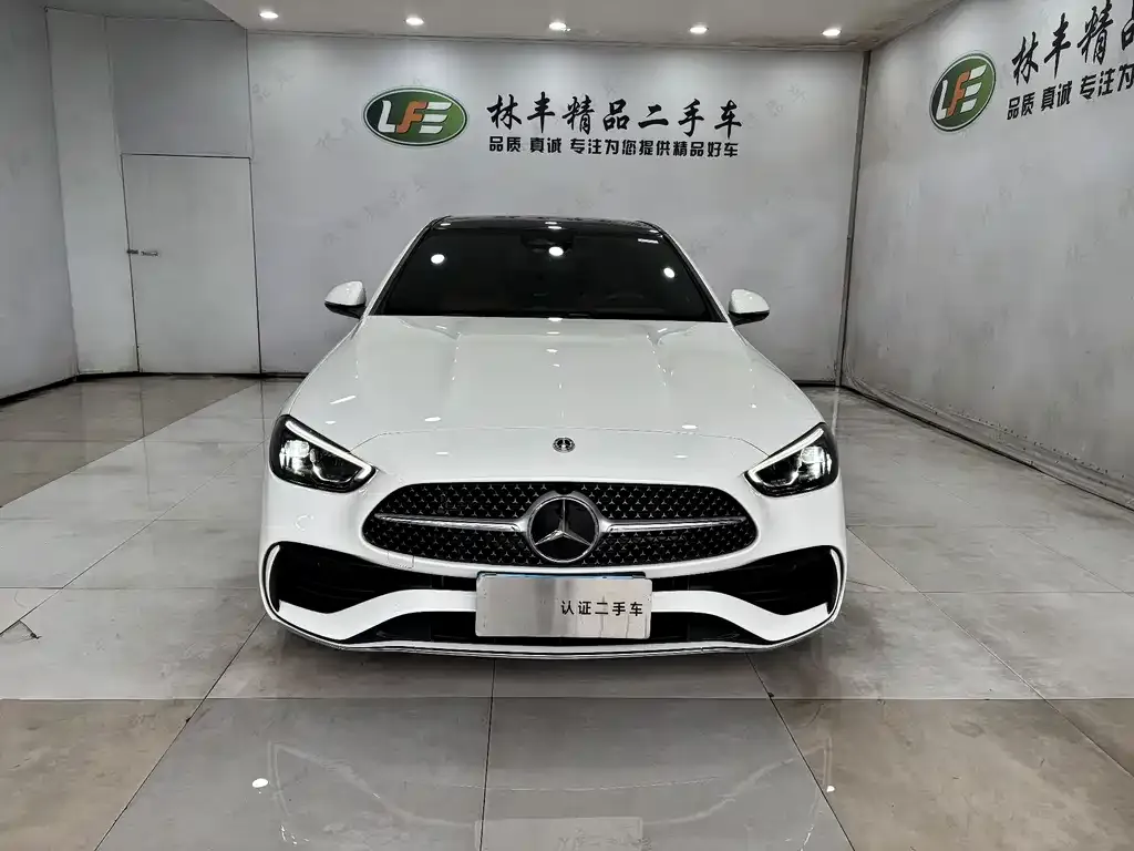 Mercedes-Benz C-Class 2022 из CN, фото 2