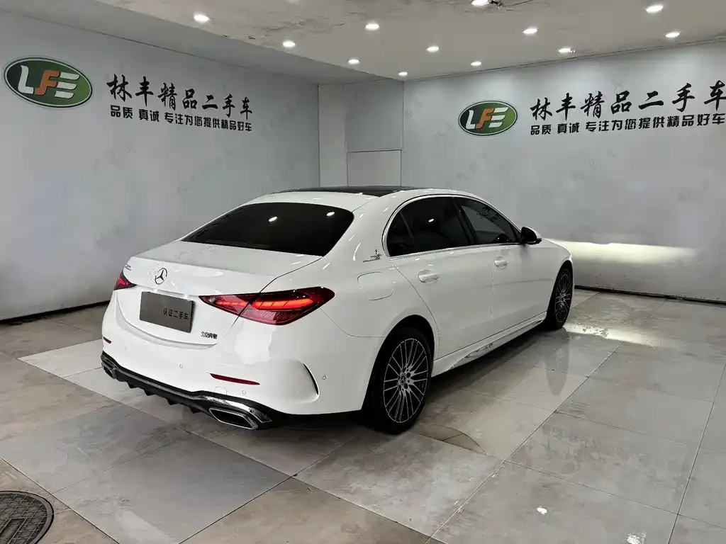 Mercedes-Benz C-Class 2022 из CN, фото 5