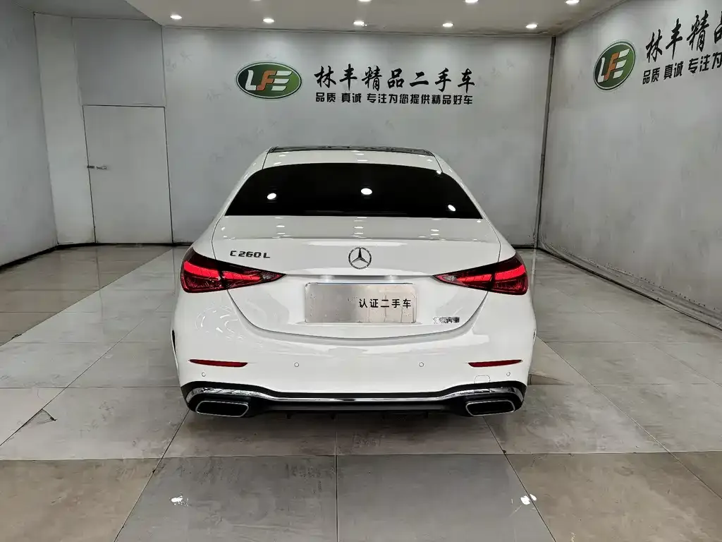 Mercedes-Benz C-Class 2022 из CN, фото 6
