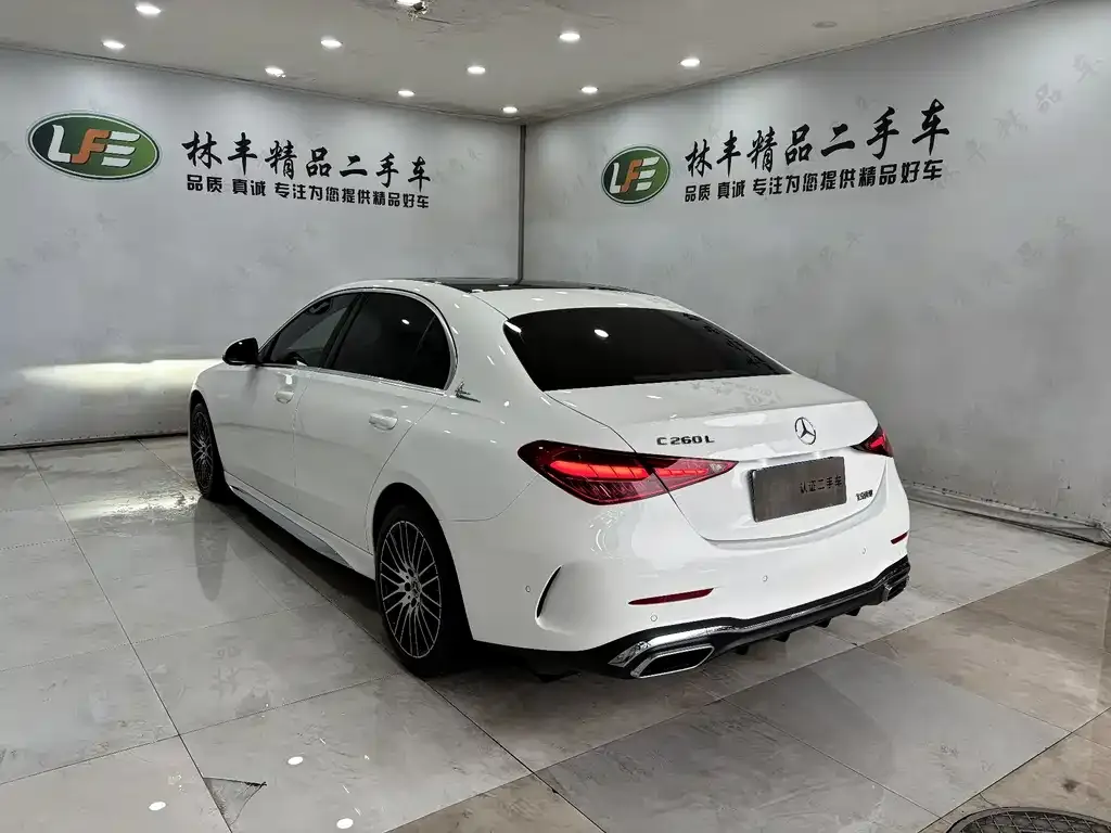 Mercedes-Benz C-Class 2022 из CN, фото 7