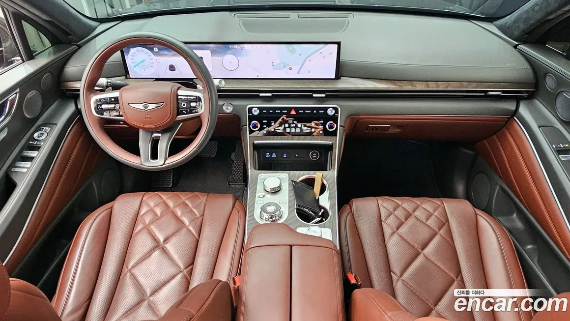 Genesis GV80 2024 из KR, фото 7
