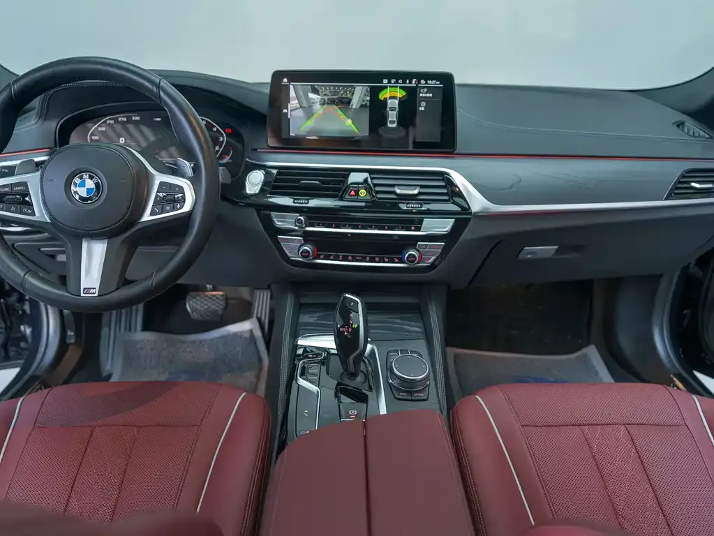 BMW 5 Series 2021 из CN, фото 9