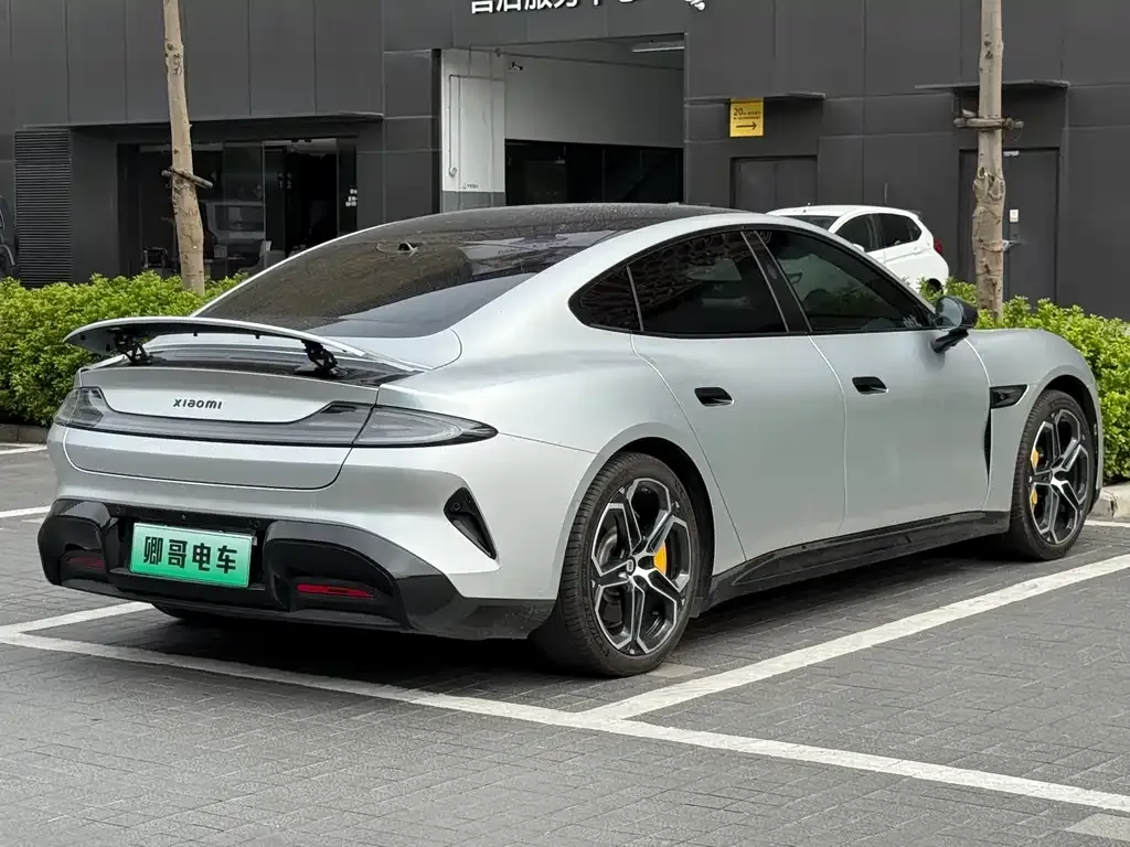 Xiaomi SU7 2025 из CN, фото 4