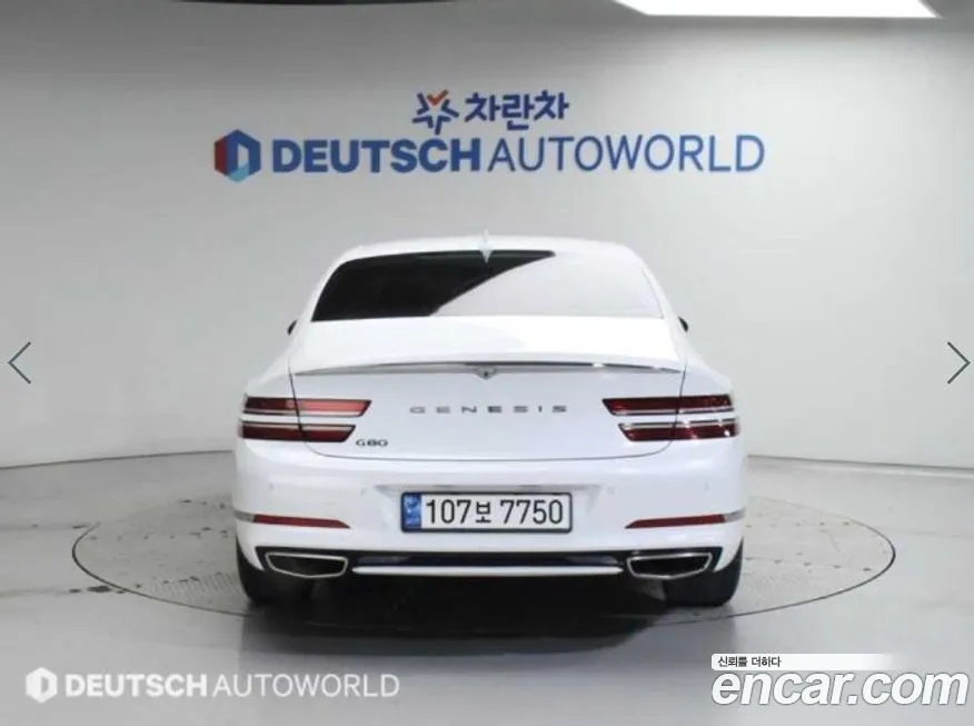 Genesis G80 2022 из KR, фото 2