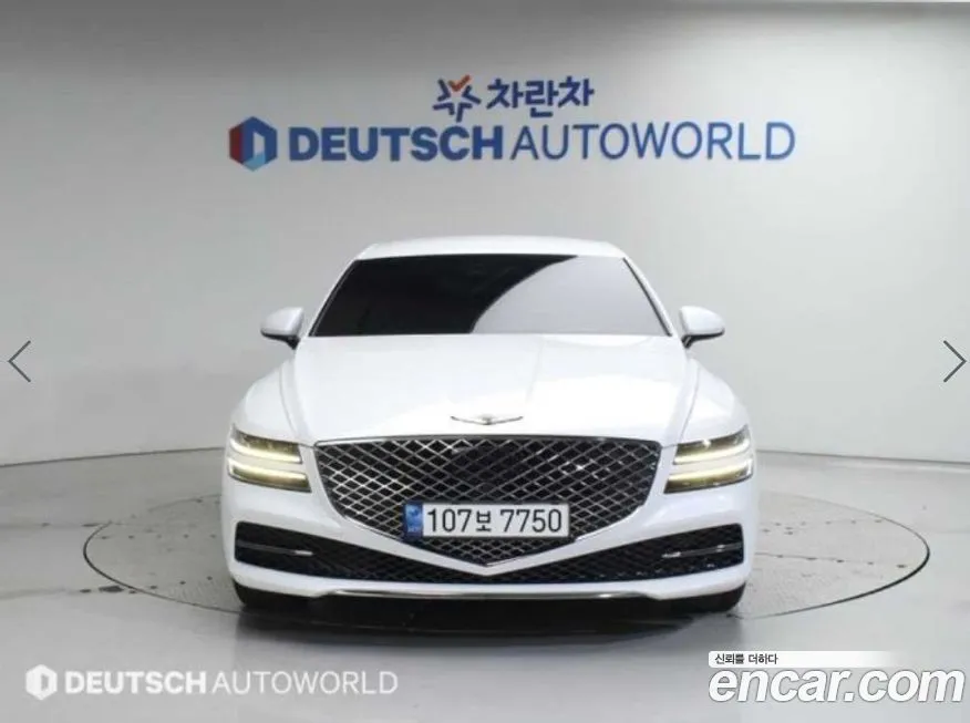 Genesis G80 2022 из KR, фото 1