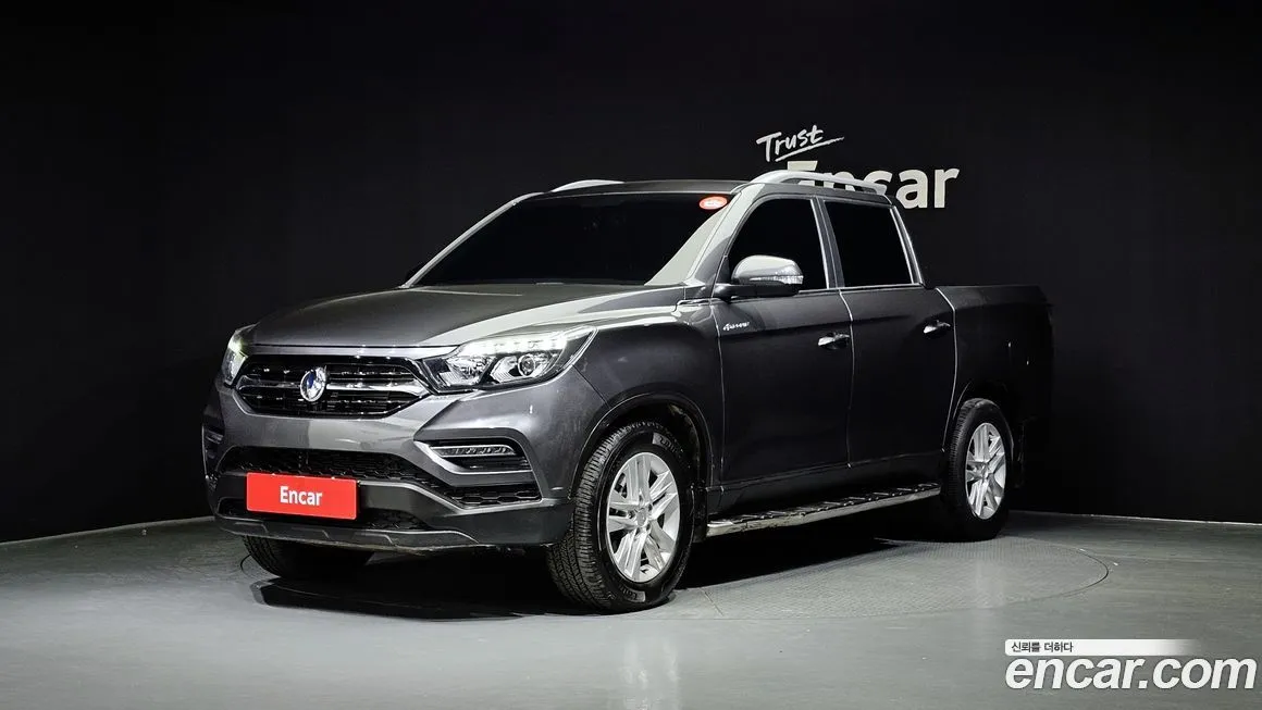 KG Mobility (Ssangyong) Rexton 2021 из KR, фото 1