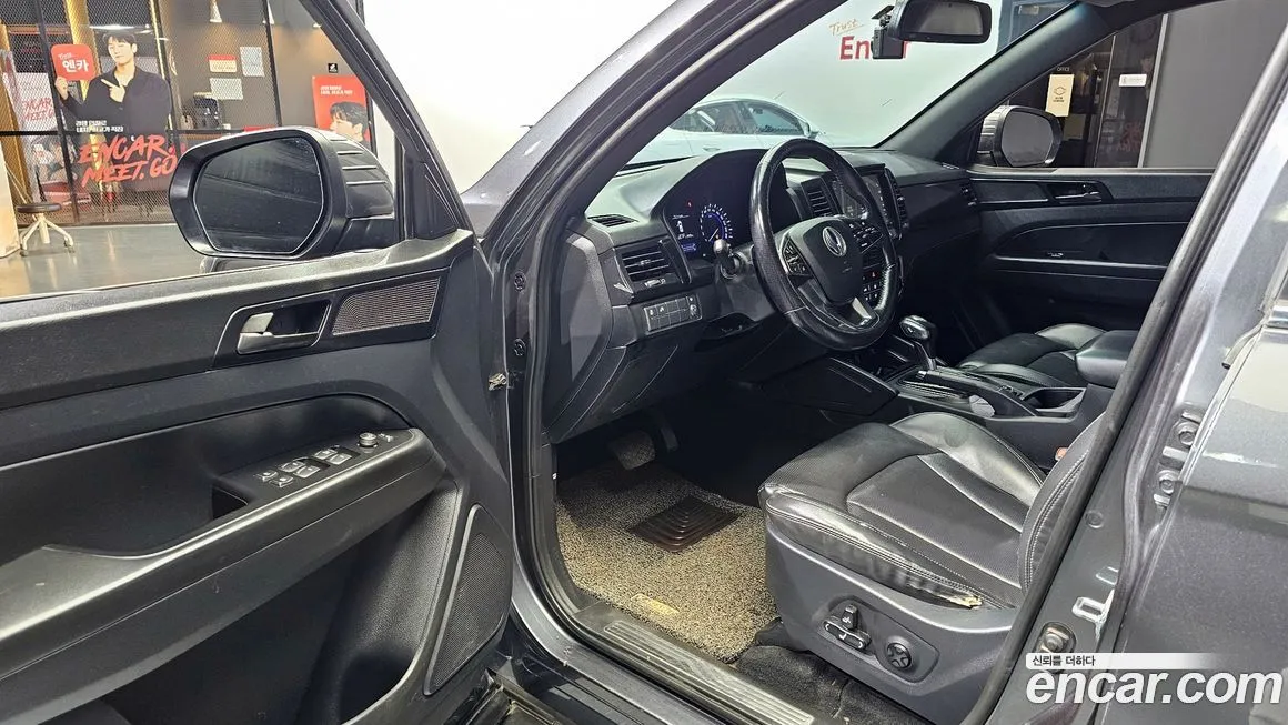 KG Mobility (Ssangyong) Rexton 2021 из KR, фото 10
