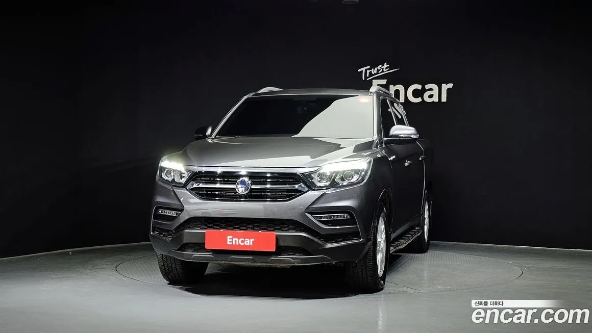 KG Mobility (Ssangyong) Rexton 2021 из KR, фото 3