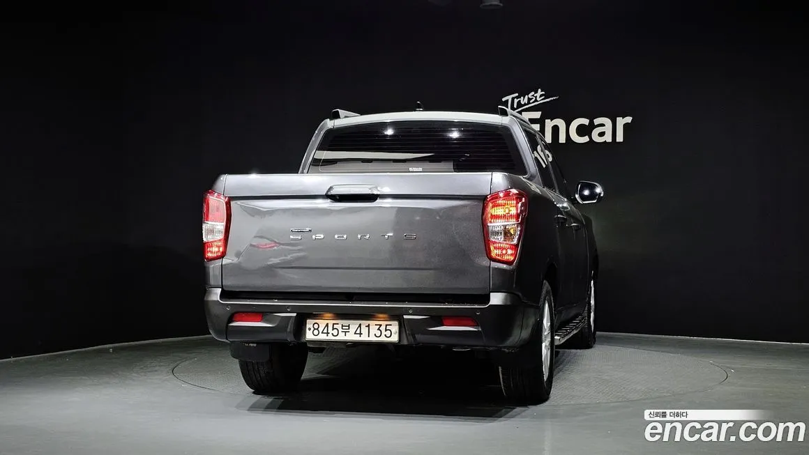 KG Mobility (Ssangyong) Rexton 2021 из KR, фото 4