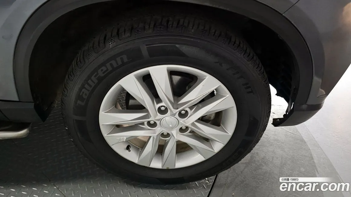 KG Mobility (Ssangyong) Rexton 2021 из KR, фото 5