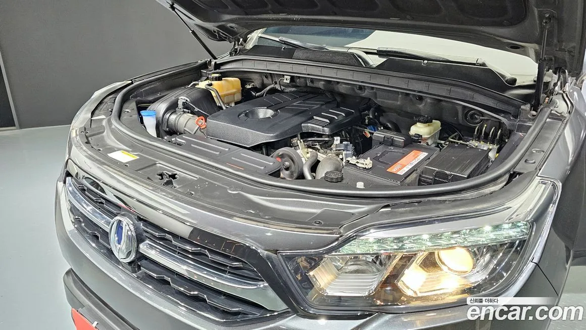 KG Mobility (Ssangyong) Rexton 2021 из KR, фото 6