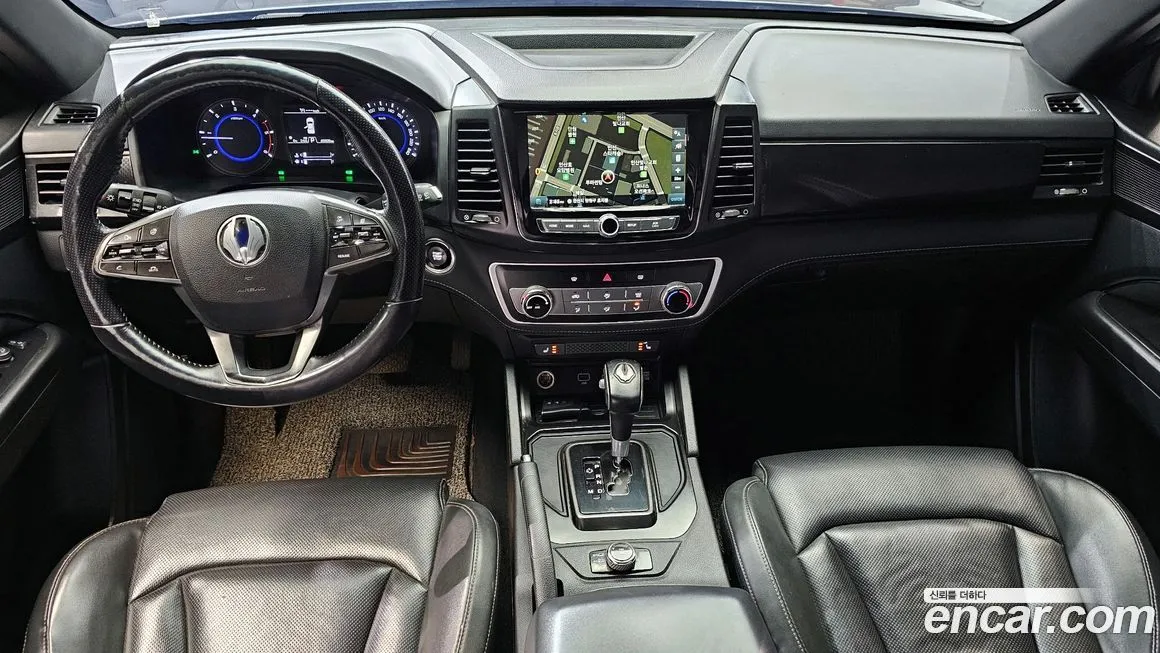 KG Mobility (Ssangyong) Rexton 2021 из KR, фото 7