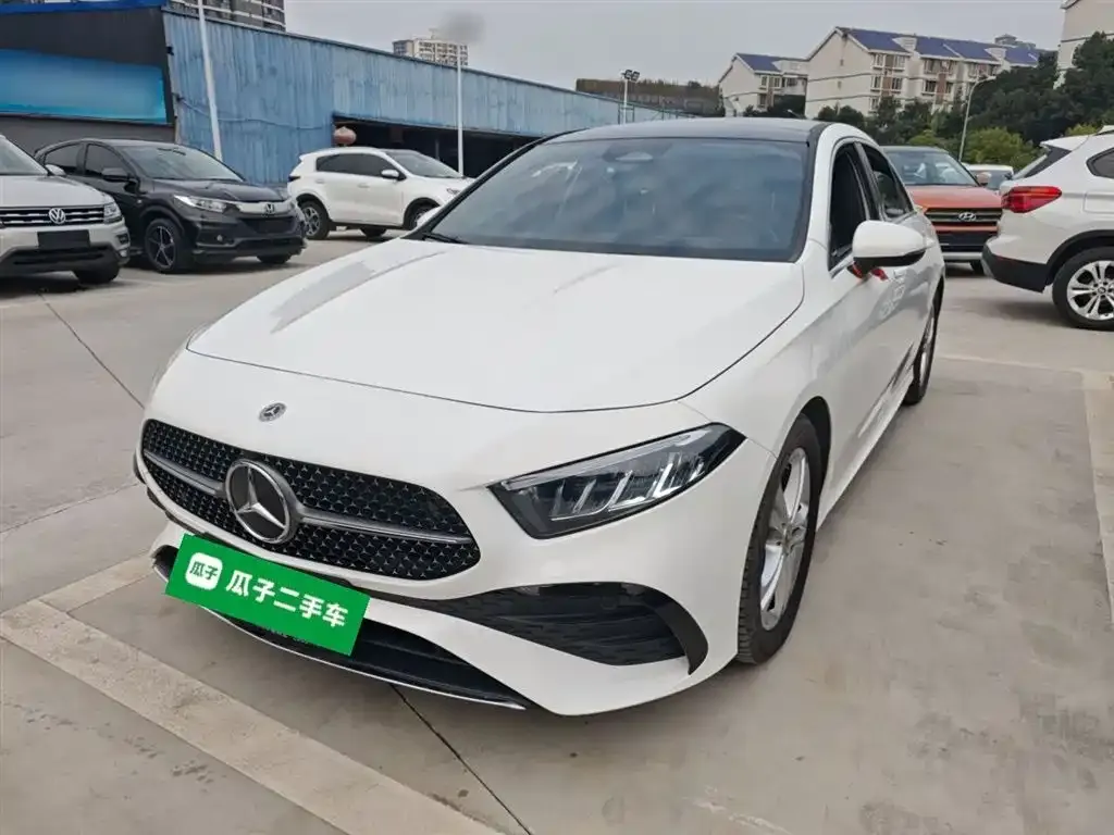 Mercedes-Benz A-Class 2024 из CN, фото 1