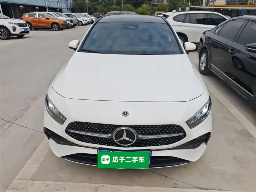 Mercedes-Benz A-Class 2024 из CN, фото 3