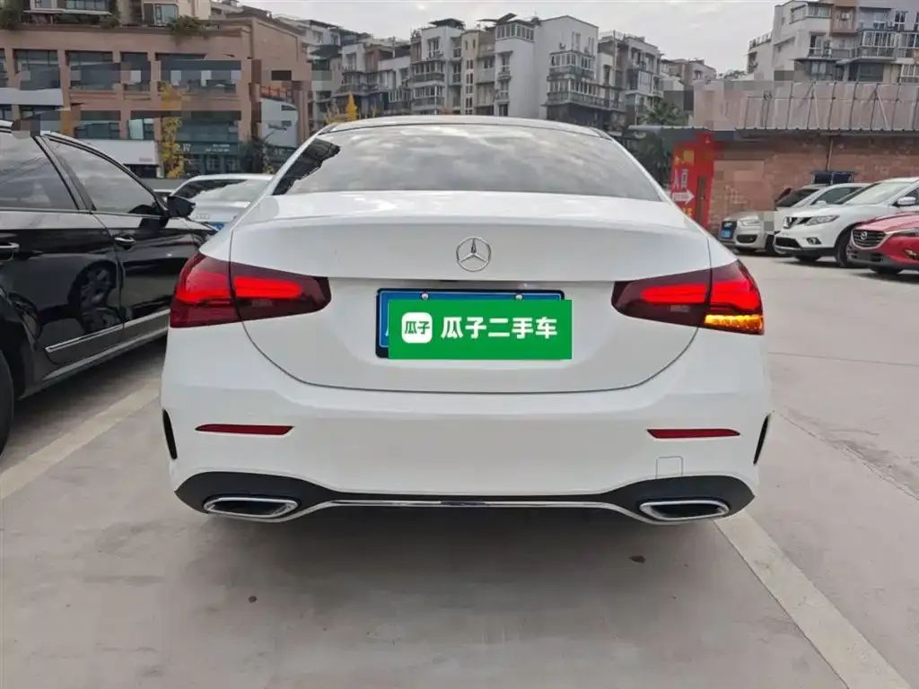 Mercedes-Benz A-Class 2024 из CN, фото 6