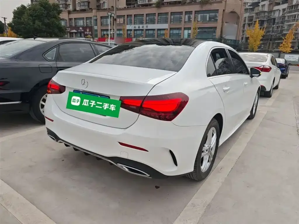 Mercedes-Benz A-Class 2024 из CN, фото 7