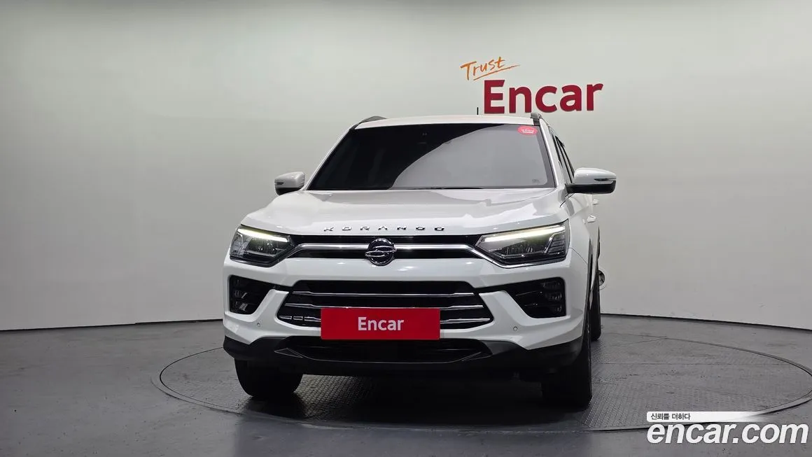 KG Mobility (Ssangyong) KORANDO 2022 из KR, фото 3