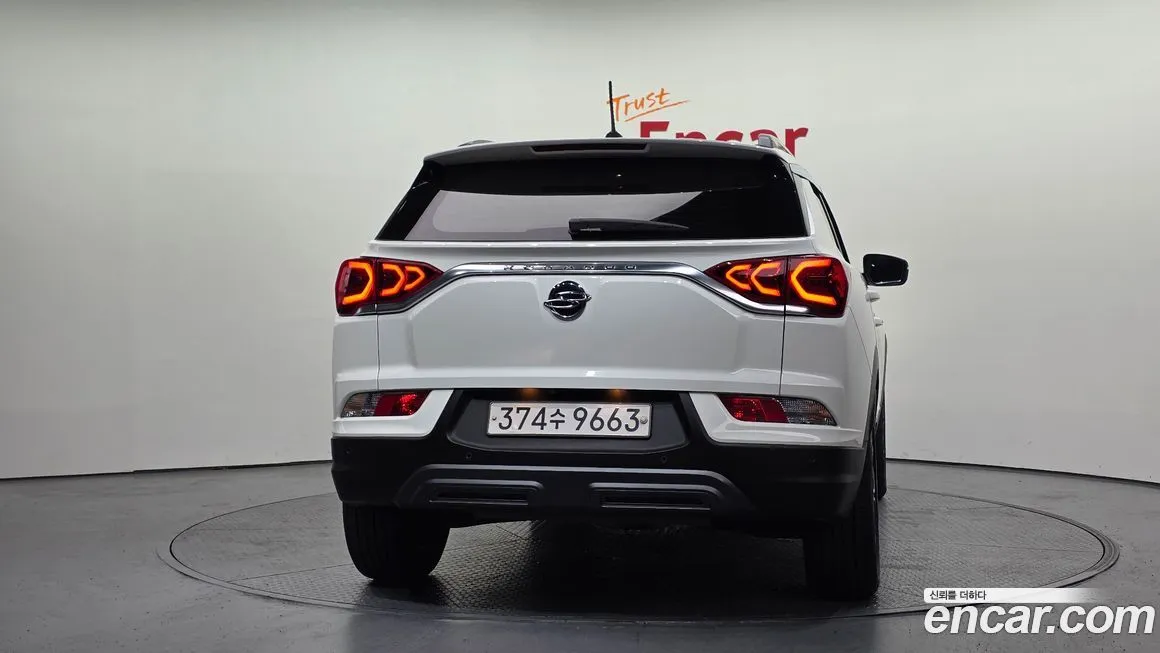 KG Mobility (Ssangyong) KORANDO 2022 из KR, фото 4