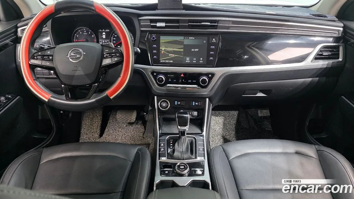 KG Mobility (Ssangyong) KORANDO 2022 из KR, фото 7