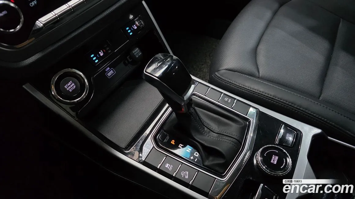 KG Mobility (Ssangyong) KORANDO 2022 из KR, фото 9