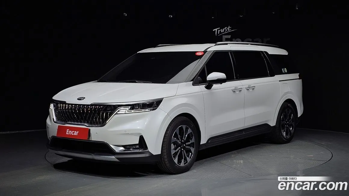 Kia Carnival 2021 из KR, фото 1