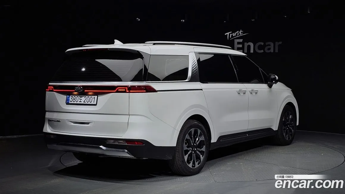 Kia Carnival 2021 из KR, фото 2