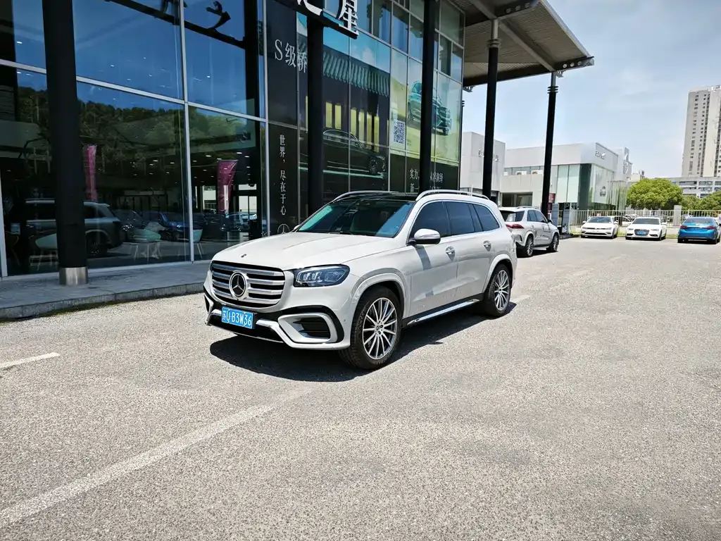 Mercedes-Benz GLS 2024 из CN, фото 1