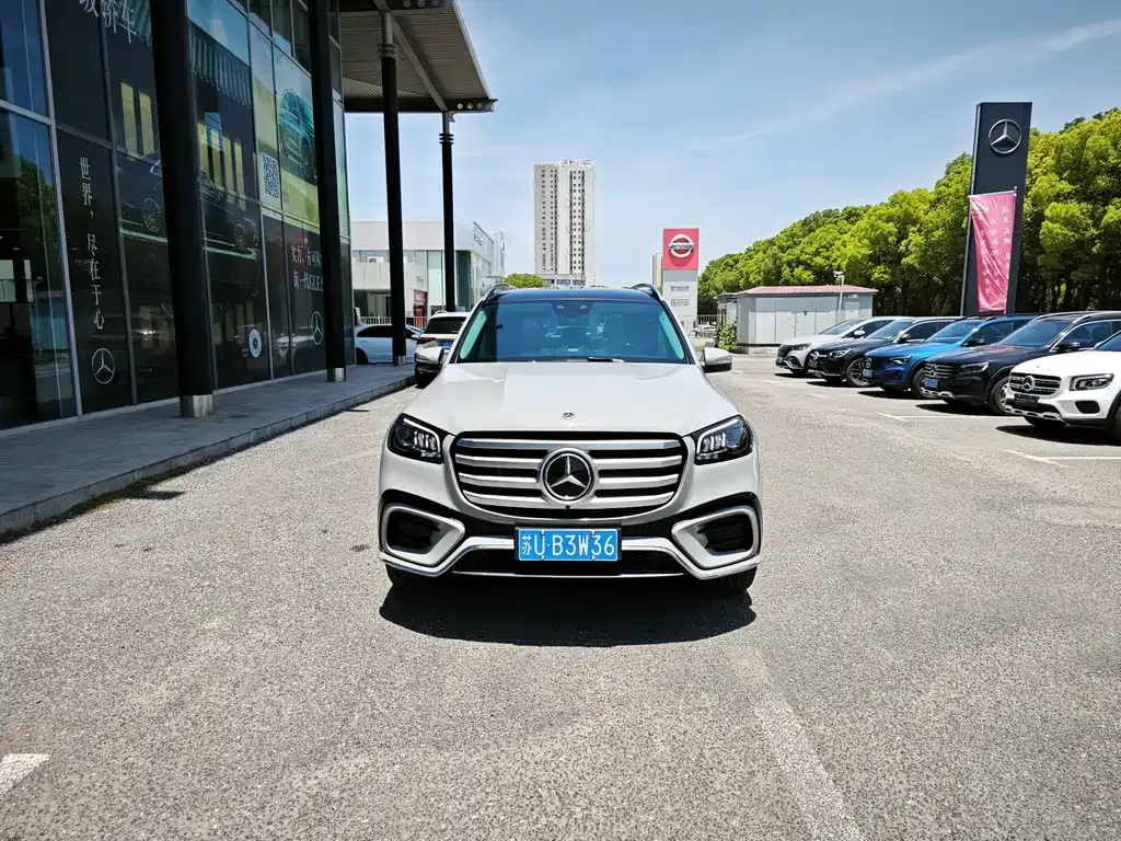 Mercedes-Benz GLS 2024 из CN, фото 2