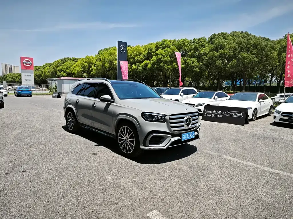 Mercedes-Benz GLS 2024 из CN, фото 3