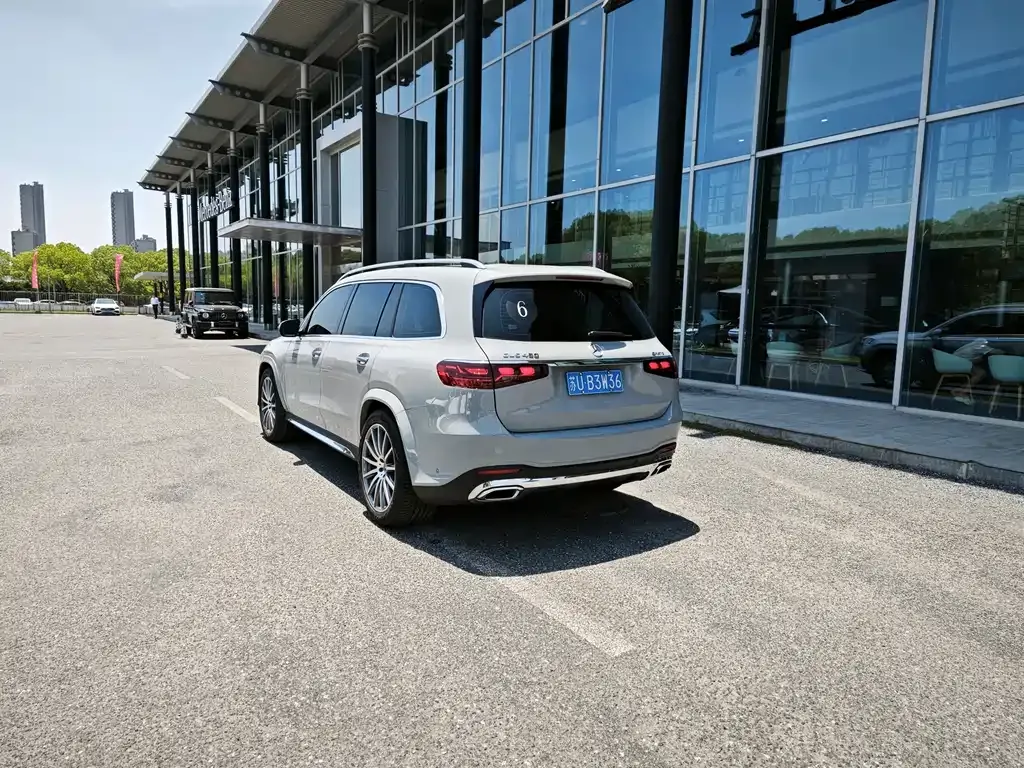 Mercedes-Benz GLS 2024 из CN, фото 4
