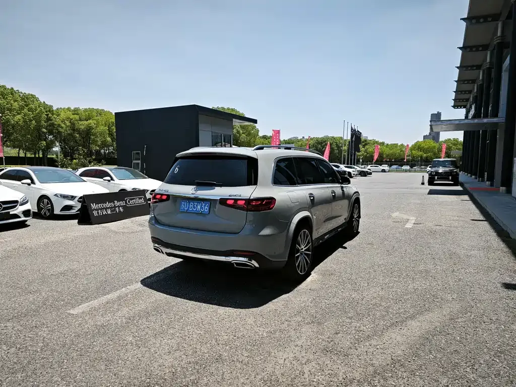 Mercedes-Benz GLS 2024 из CN, фото 6